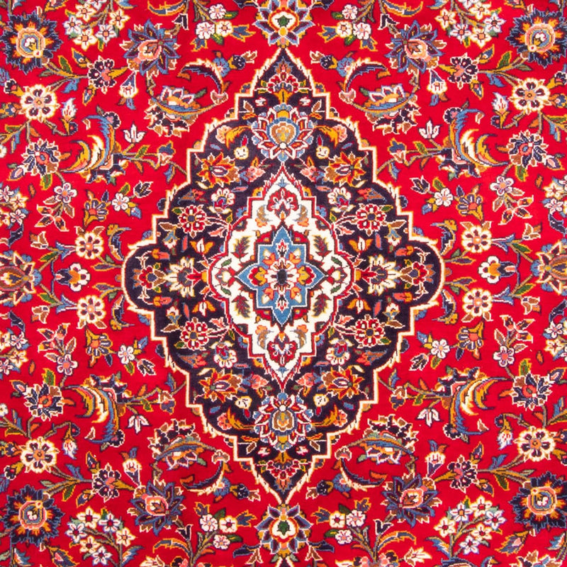 Tapis persan - Keshan - 343 x 241 cm - rouge