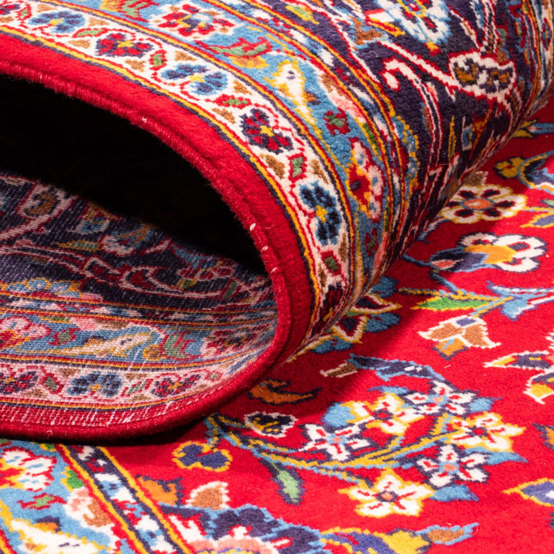 Tapis persan - Keshan - 343 x 241 cm - rouge