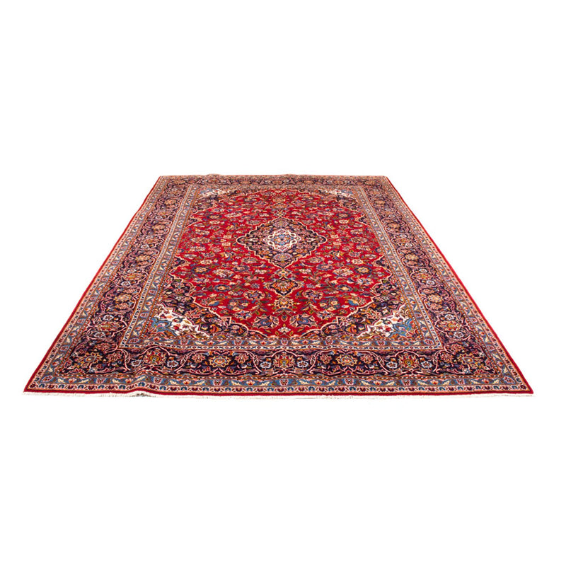 Tapis persan - Keshan - 343 x 241 cm - rouge