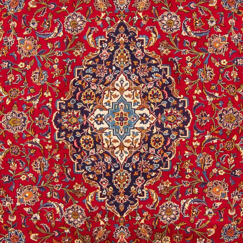 Tapis persan - Keshan - 343 x 242 cm - rouge