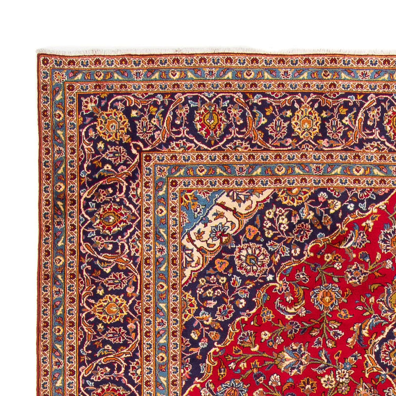Tapis persan - Keshan - 343 x 242 cm - rouge