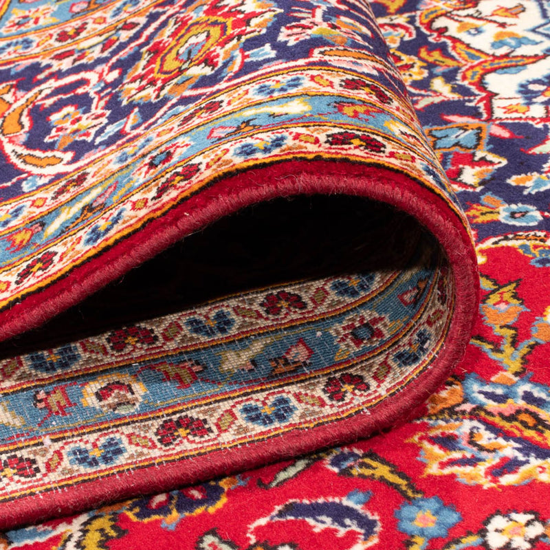Tapis persan - Keshan - 343 x 242 cm - rouge