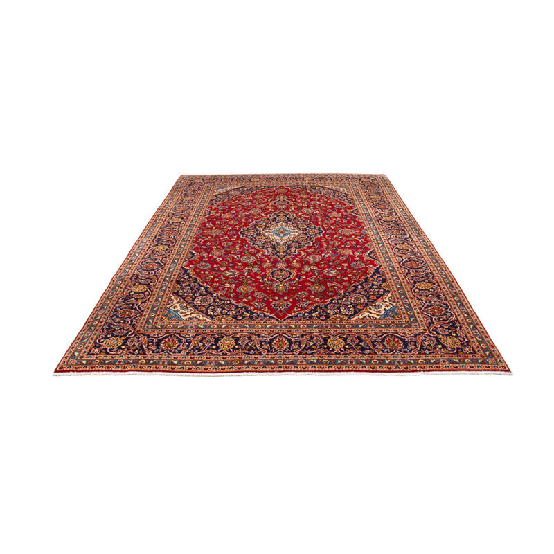 Tapis persan - Keshan - 343 x 242 cm - rouge