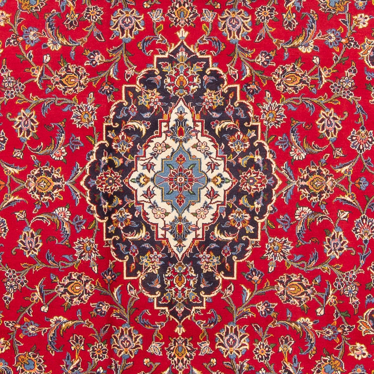 Tapis persan - Keshan - 350 x 240 cm - rouge
