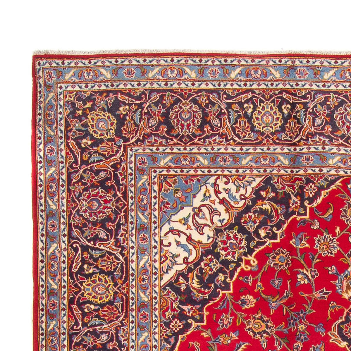 Tapis persan - Keshan - 350 x 240 cm - rouge