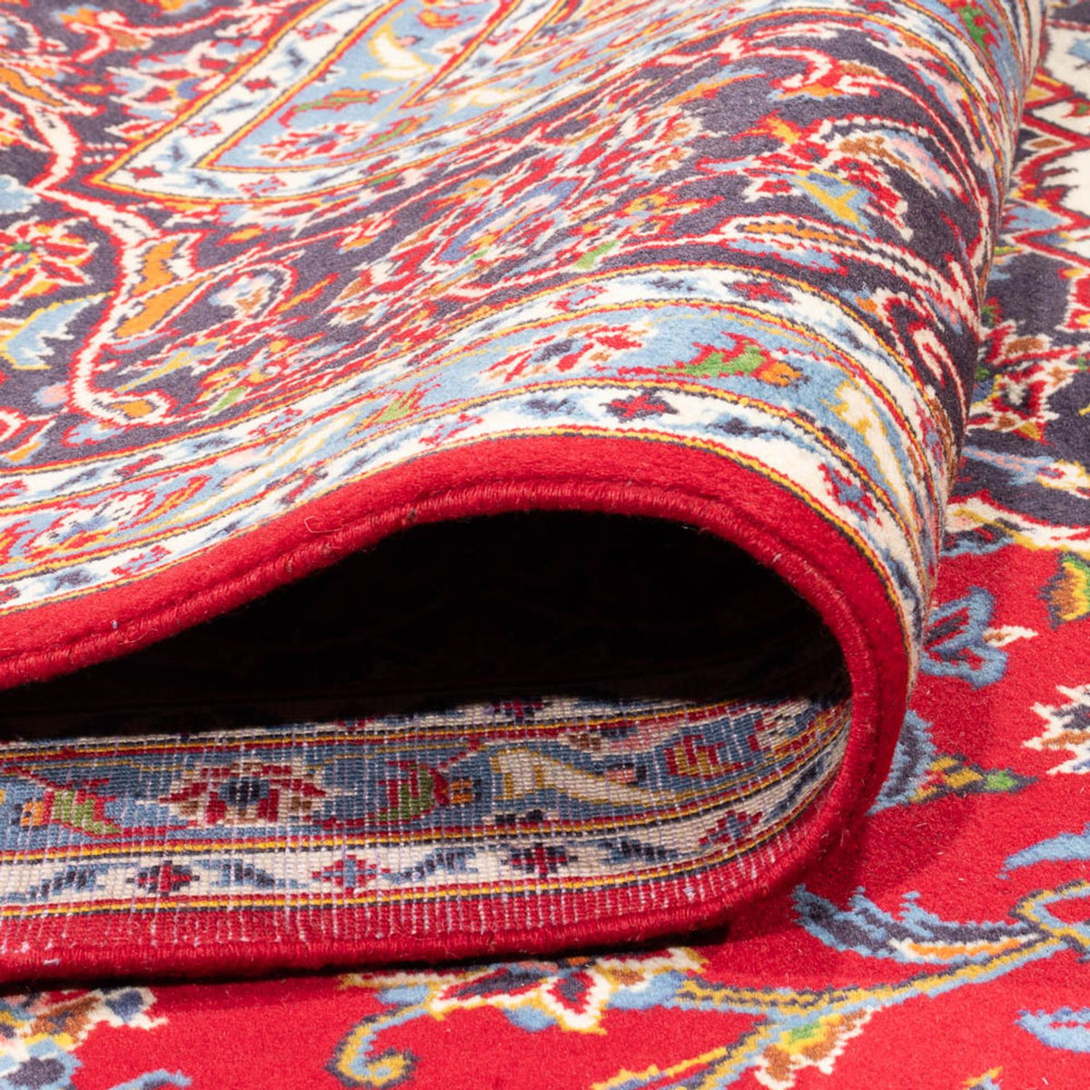 Tapis persan - Keshan - 350 x 240 cm - rouge