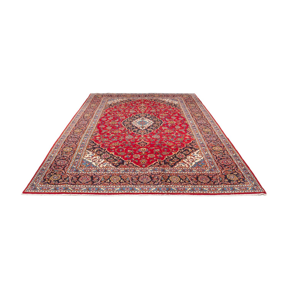 Tapis persan - Keshan - 350 x 240 cm - rouge