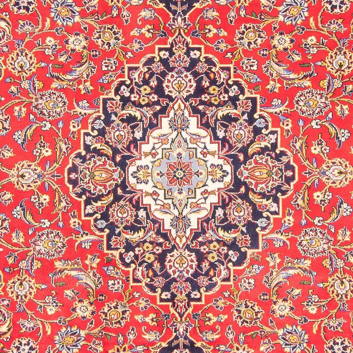 Tapis persan - Keshan - 345 x 244 cm - rouge