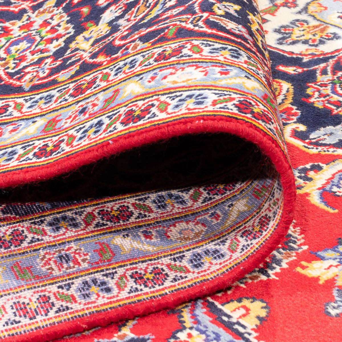 Tapis persan - Keshan - 345 x 244 cm - rouge