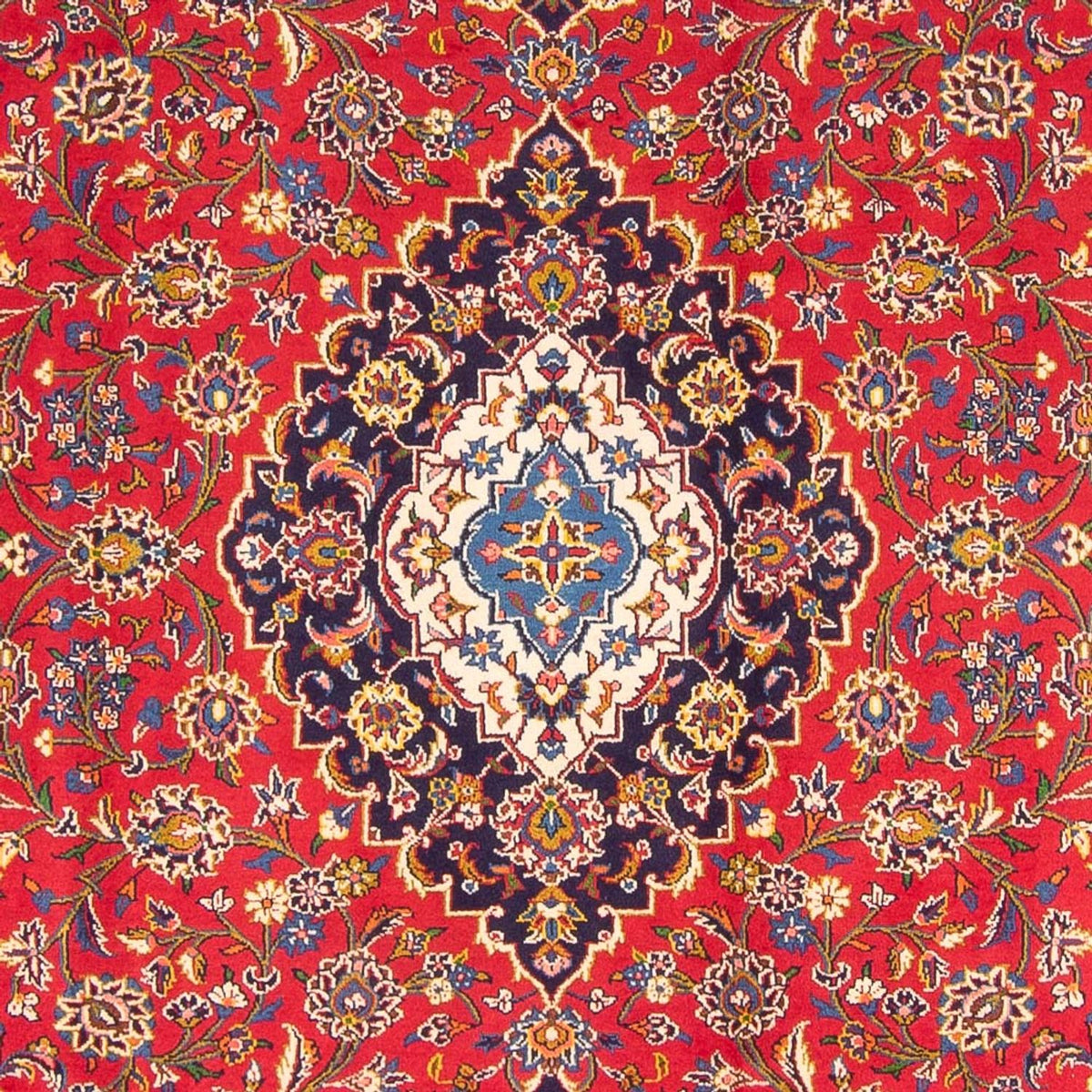 Tapis persan - Keshan - 343 x 247 cm - rouge