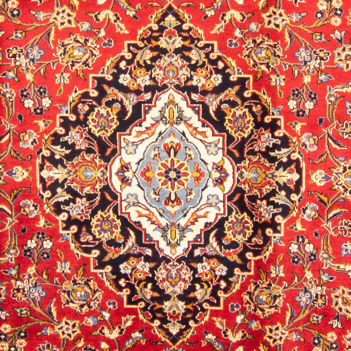 Tapis persan - Keshan - 343 x 248 cm - rouge