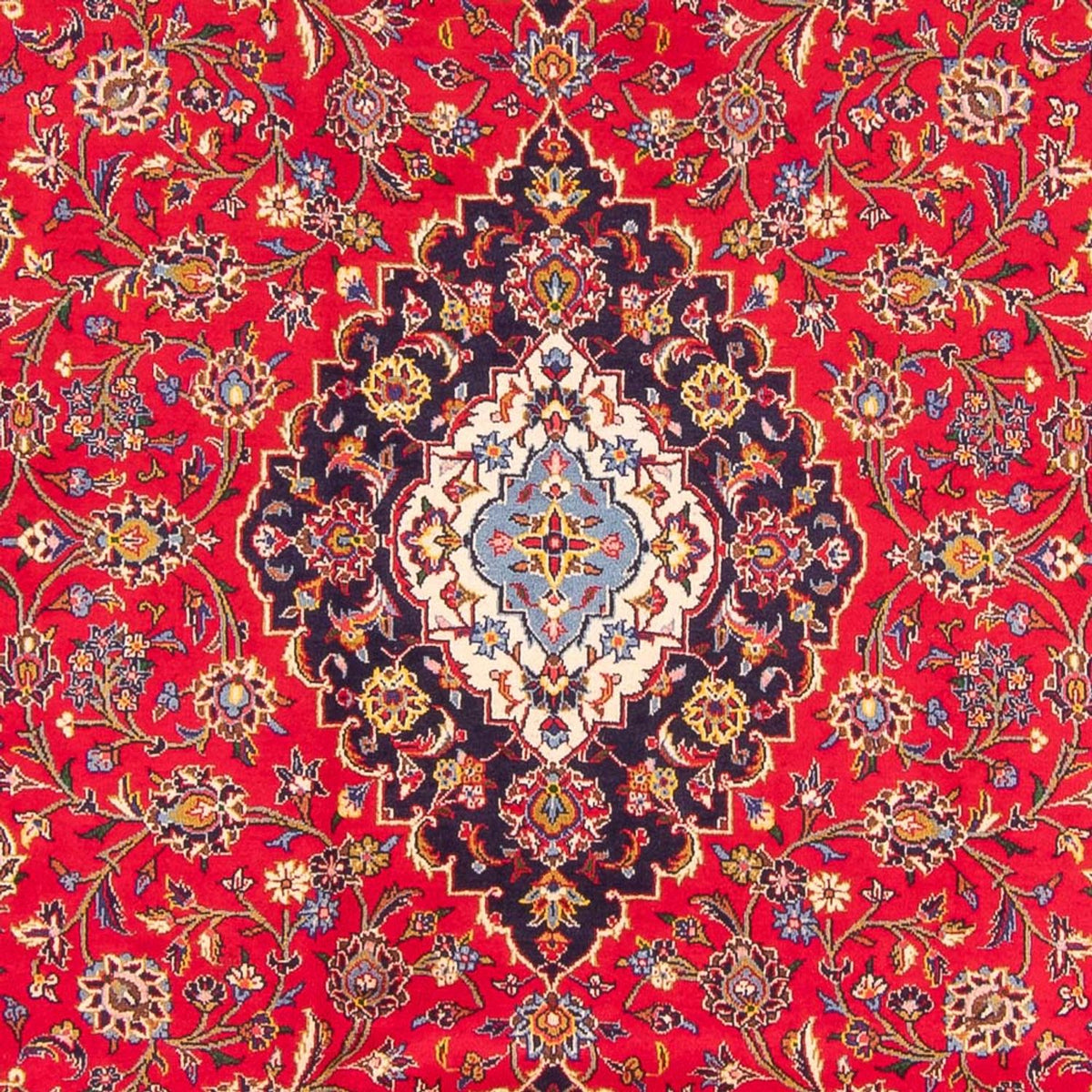Tapis persan - Keshan - 346 x 247 cm - rouge