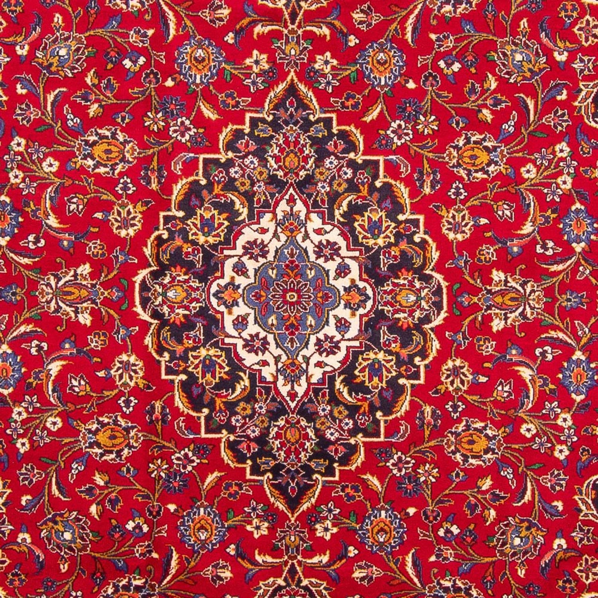 Tapis persan - Keshan - 352 x 243 cm - rouge