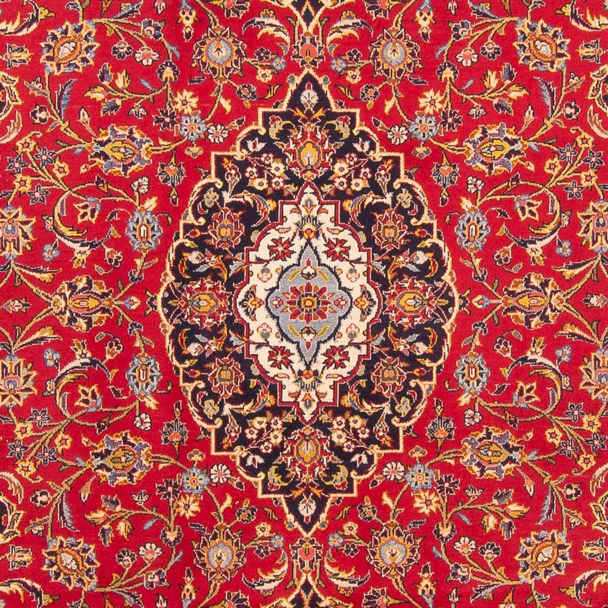 Tapis persan - Keshan - 352 x 245 cm - rouge