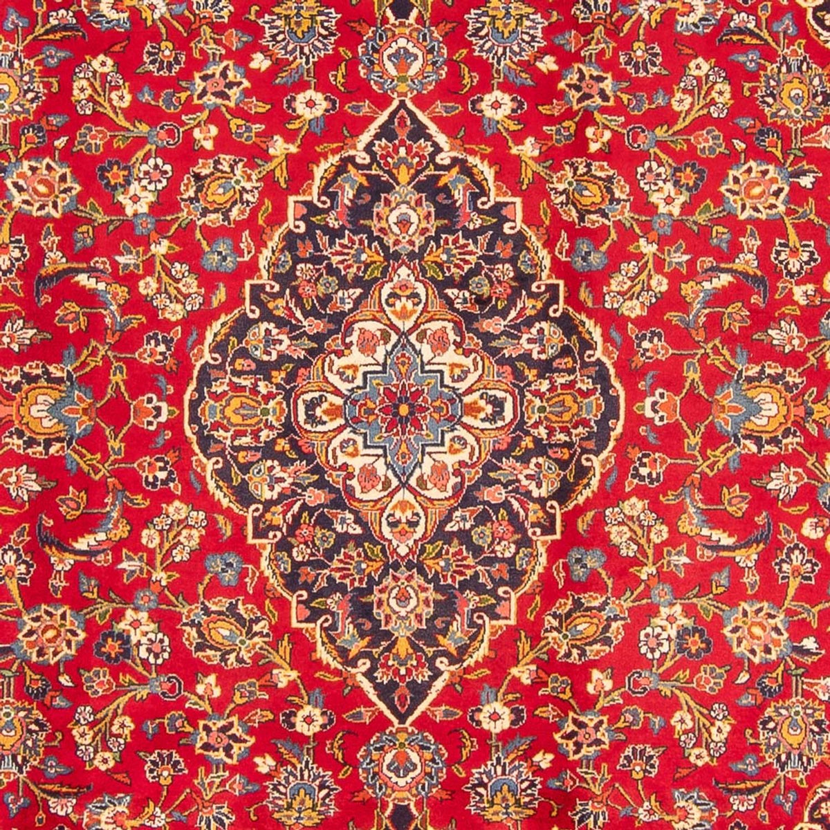 Tapis persan - Keshan - 343 x 252 cm - rouge