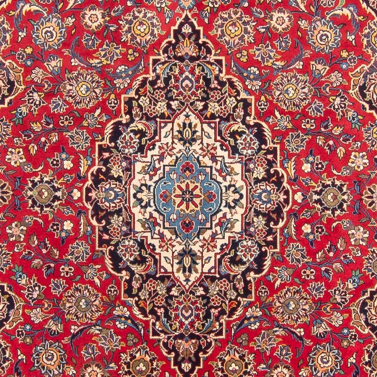 Tapis persan - Keshan - 346 x 250 cm - rouge