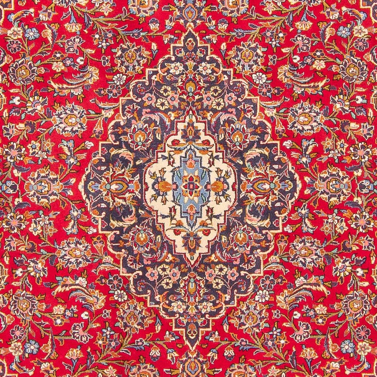 Tapis persan - Keshan - 346 x 250 cm - rouge