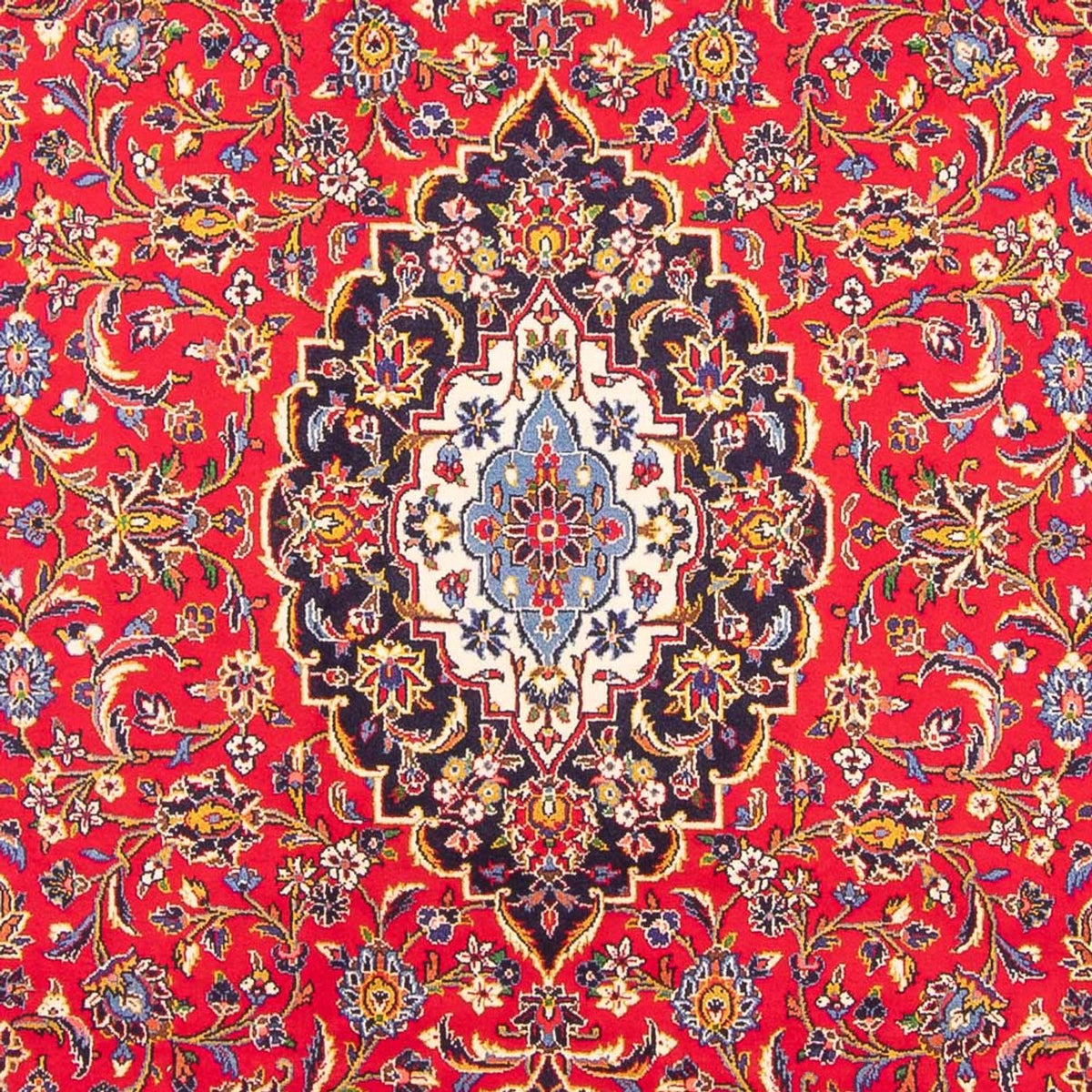 Tapis persan - Keshan - 347 x 250 cm - rouge