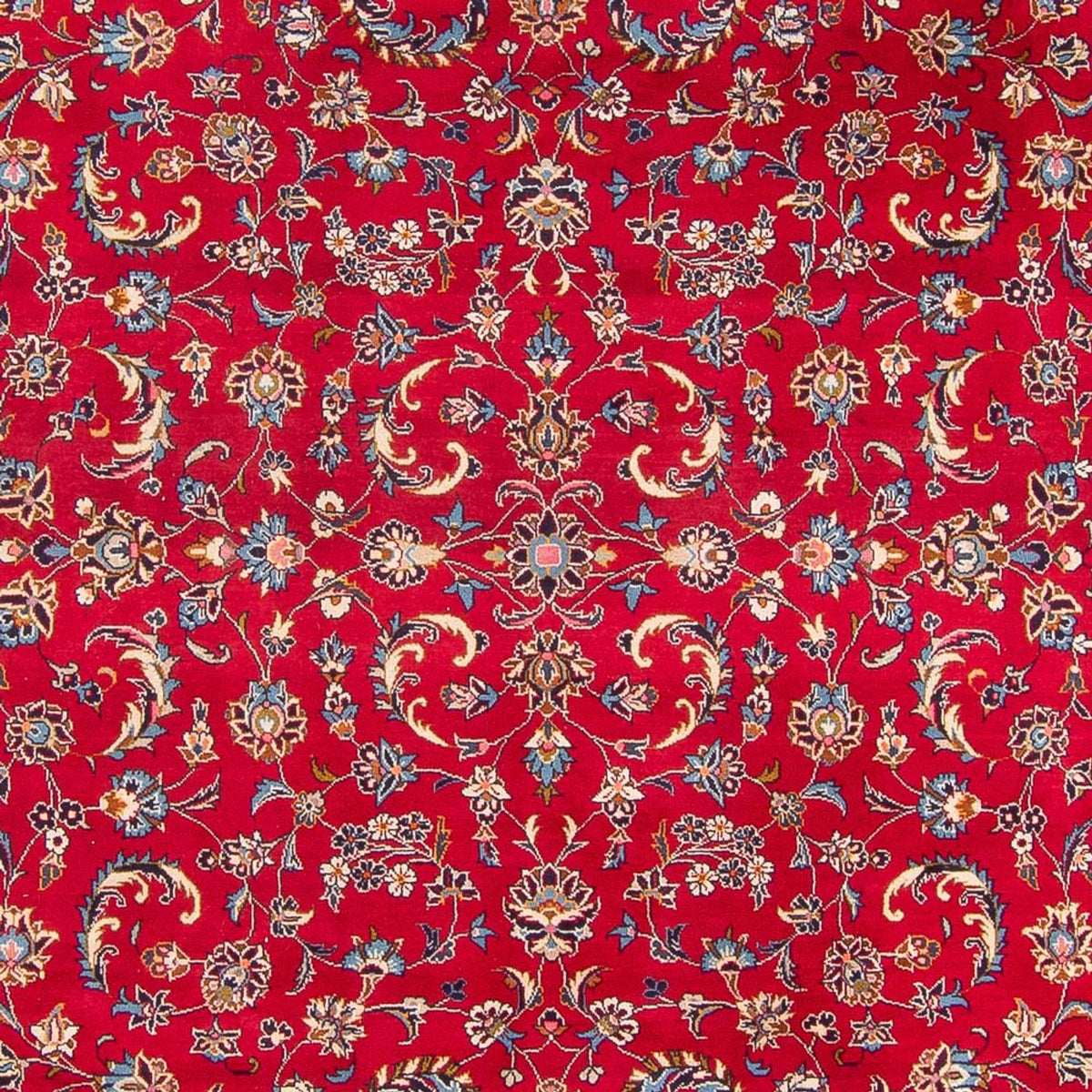 Tapis persan - Keshan - 358 x 243 cm - rouge