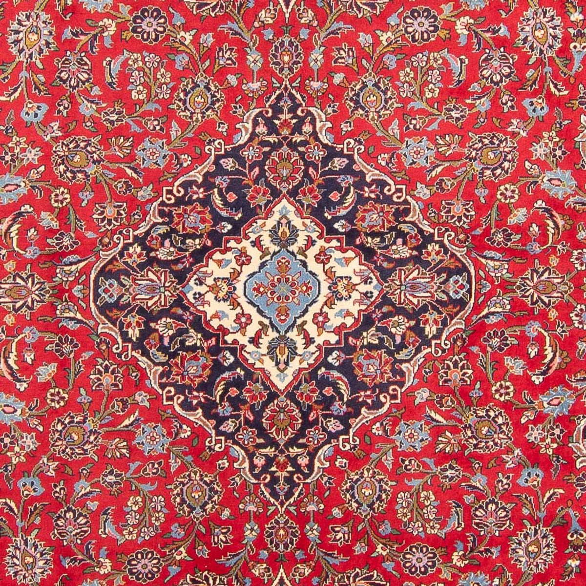 Tapis persan - Keshan - 350 x 250 cm - rouge