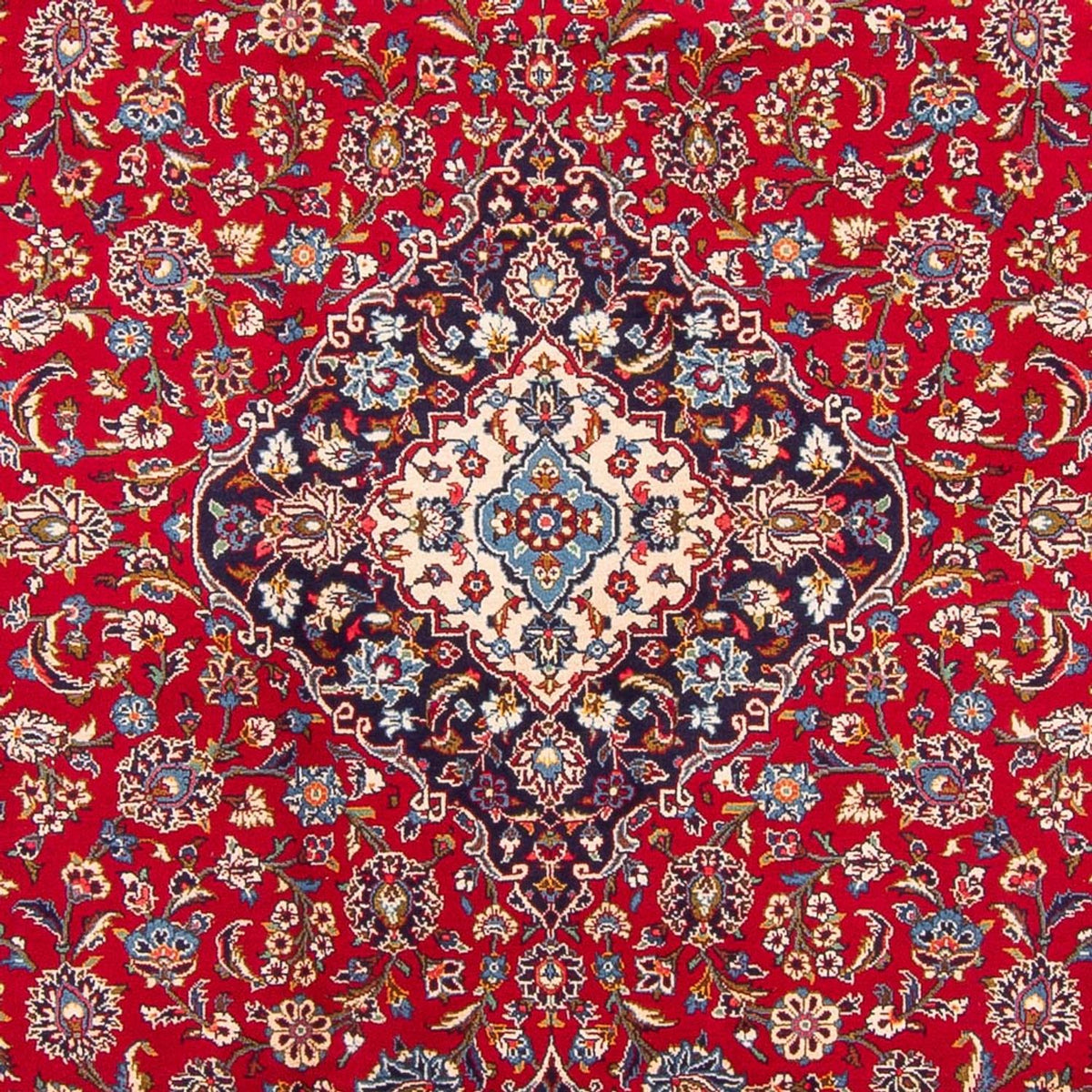 Tapis persan - Keshan - 350 x 250 cm - rouge