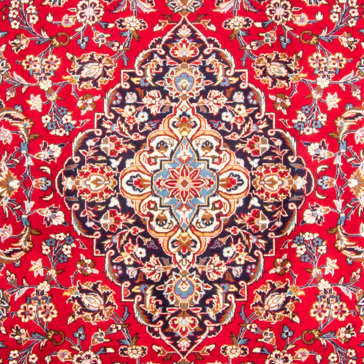 Tapis persan - Keshan - 358 x 245 cm - rouge