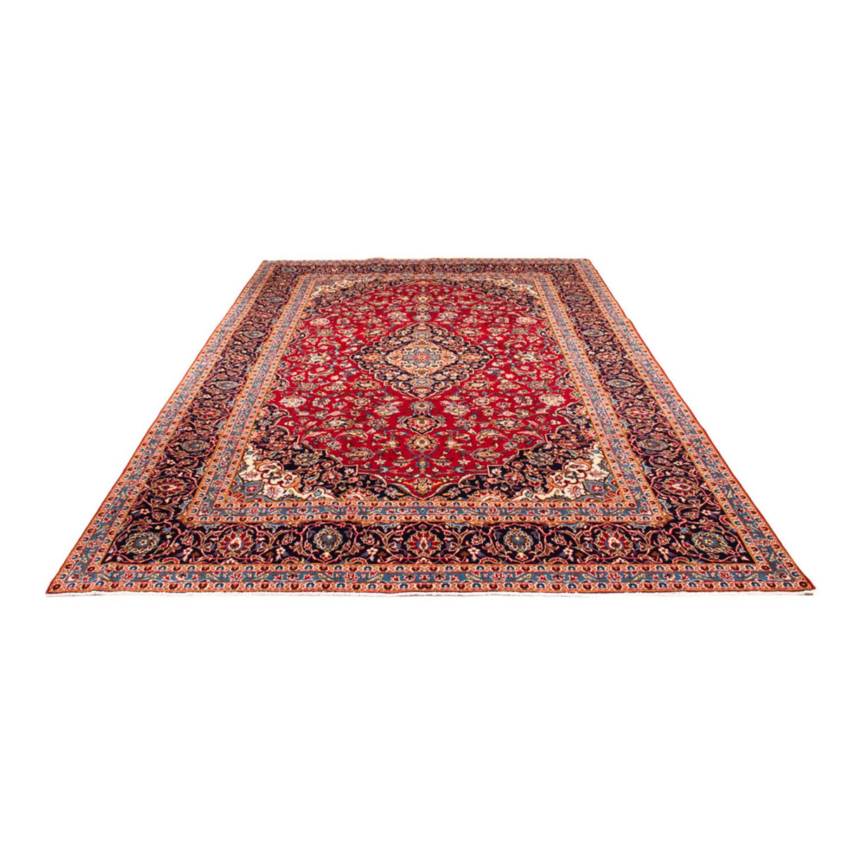 Tapis persan - Keshan - 358 x 245 cm - rouge