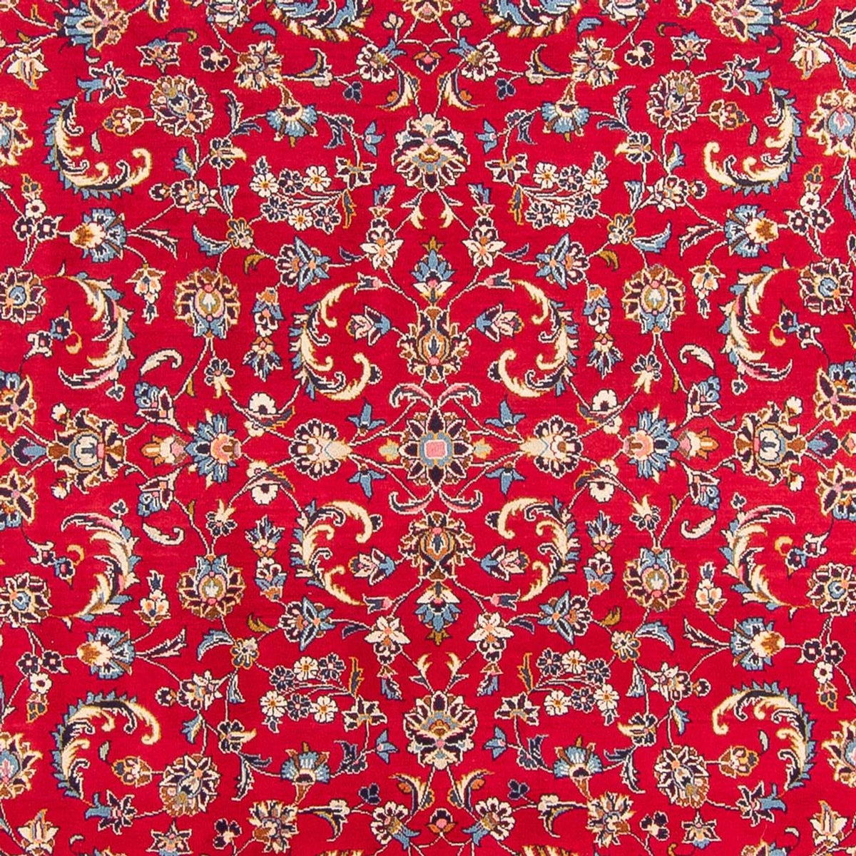 Tapis persan - Keshan - 358 x 248 cm - rouge
