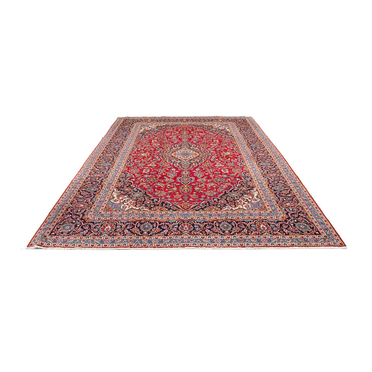 Tapis persan - Keshan - 360 x 247 cm - rouge