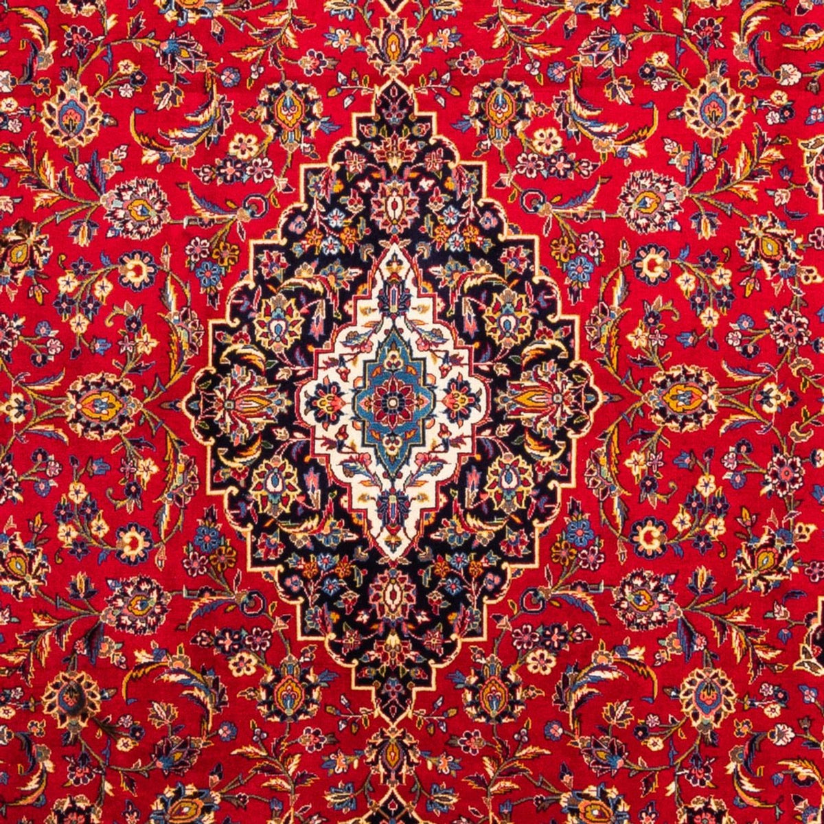 Tapis persan - Keshan - 346 x 257 cm - rouge