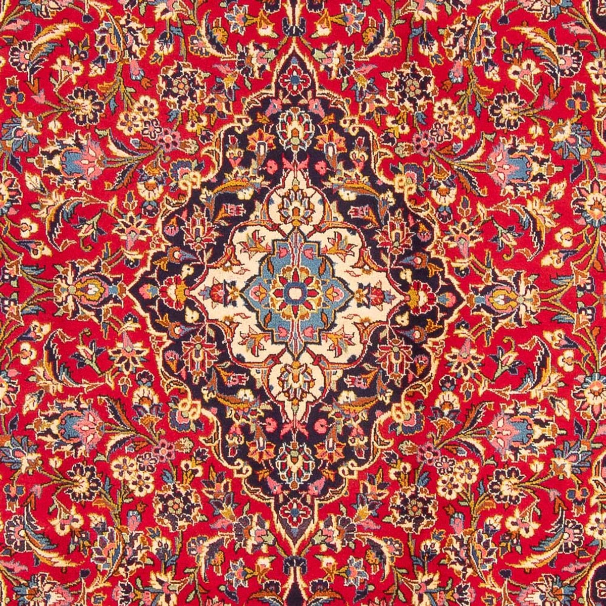 Tapis persan - Keshan - 362 x 250 cm - rouille