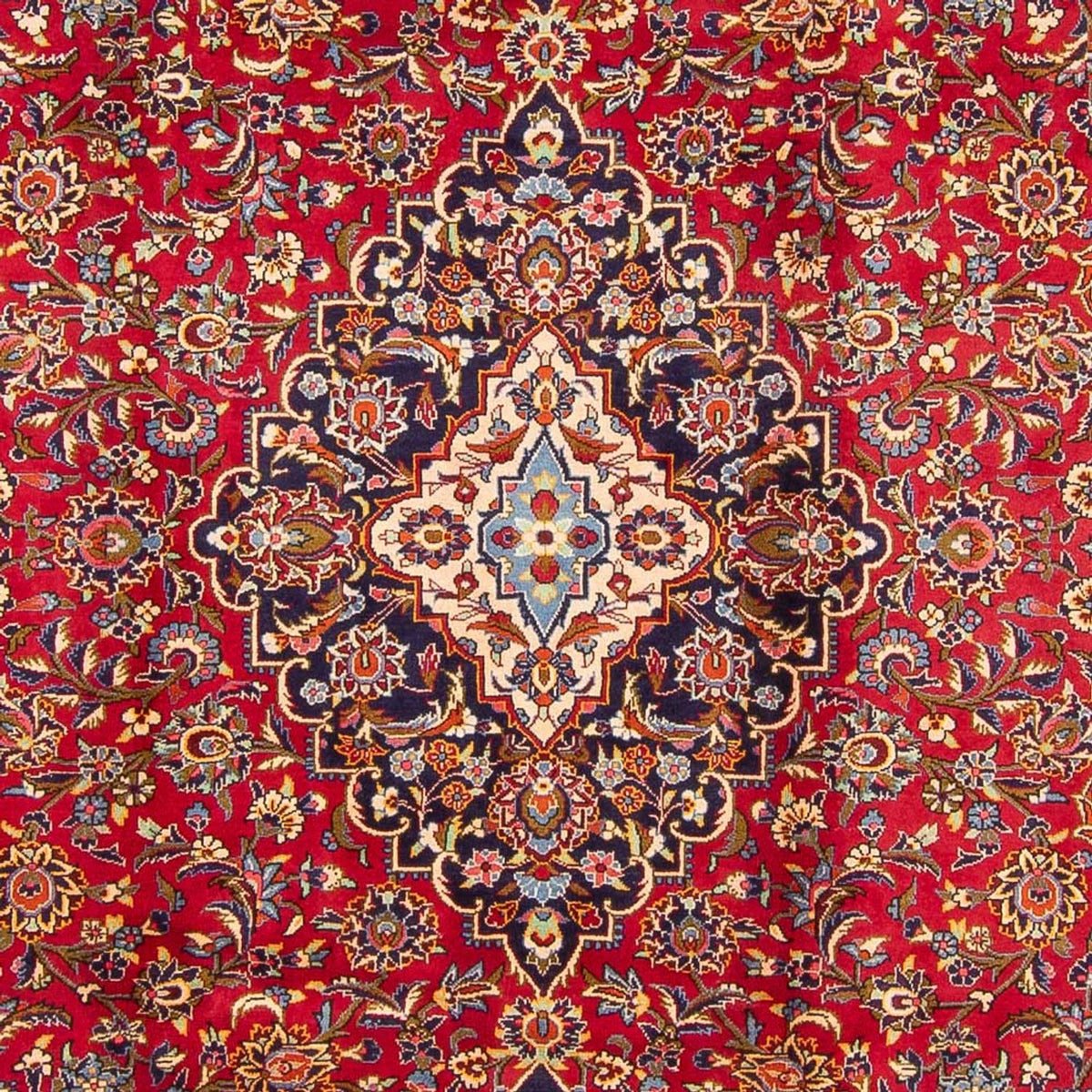 Tapis persan - Keshan - 355 x 255 cm - rouille