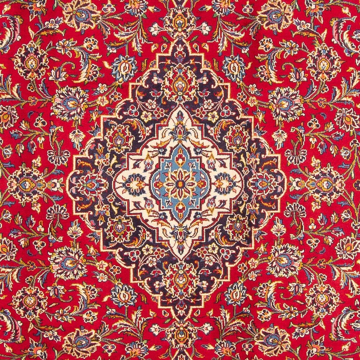 Tapis persan - Keshan - 360 x 253 cm - rouge