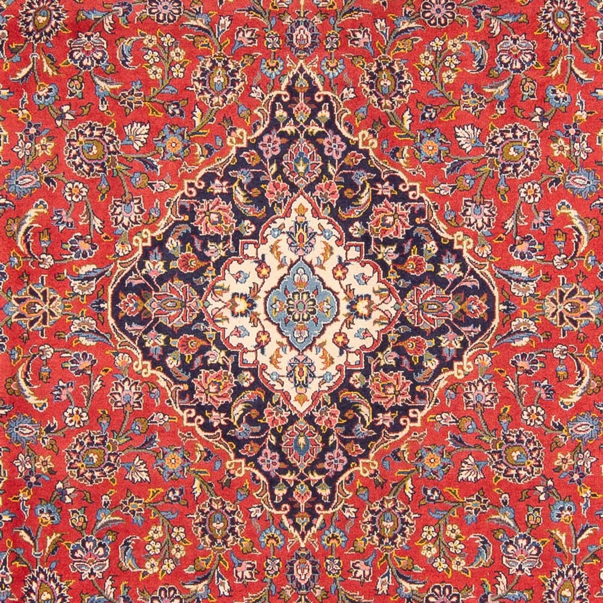Tapis persan - Keshan - 362 x 252 cm - rouge