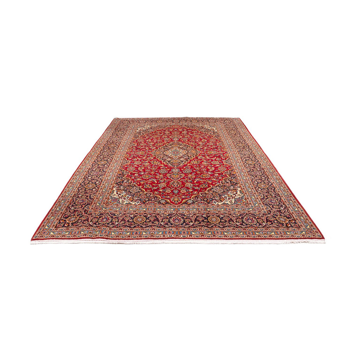 Tapis persan - Keshan - 366 x 250 cm - rouge