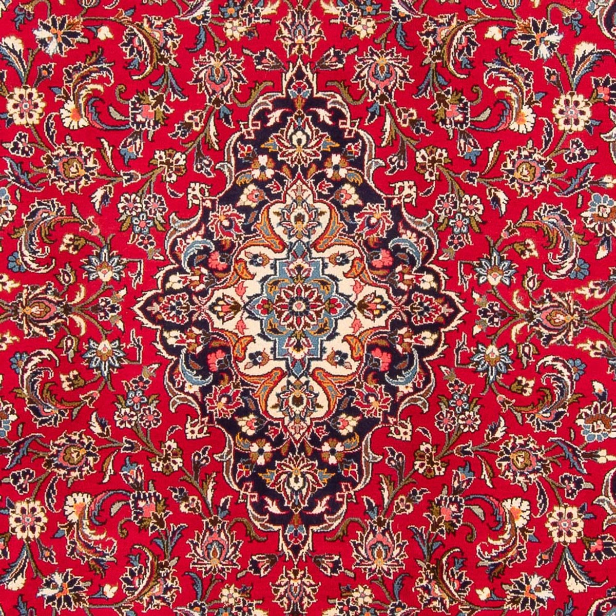 Tapis persan - Keshan - 355 x 258 cm - rouge