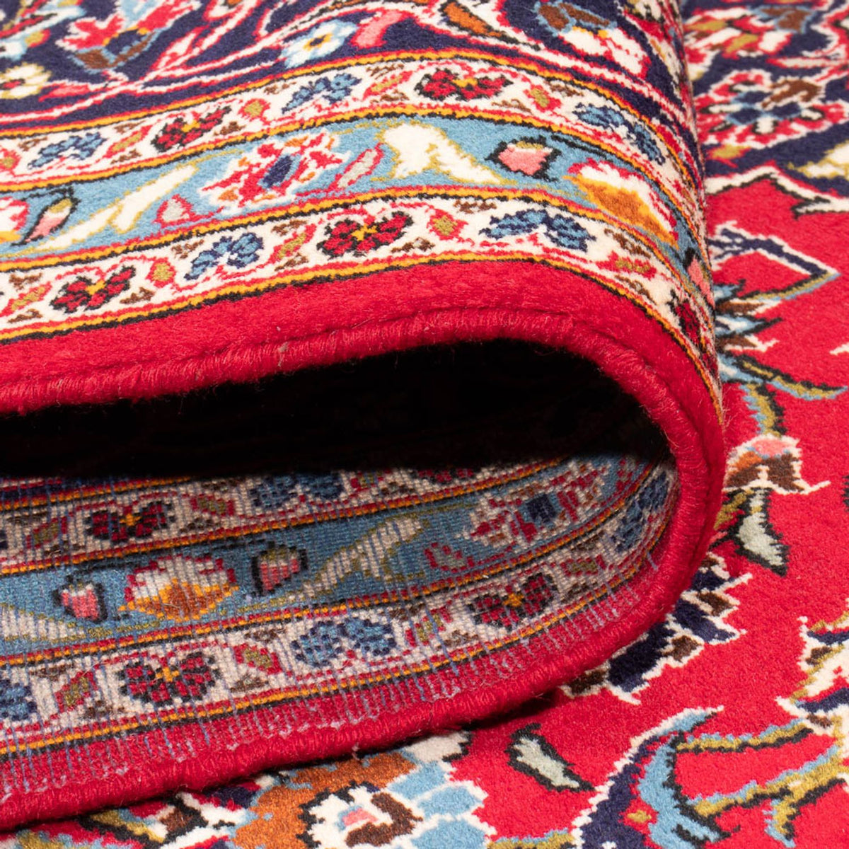 Tapis persan - Keshan - 355 x 258 cm - rouge