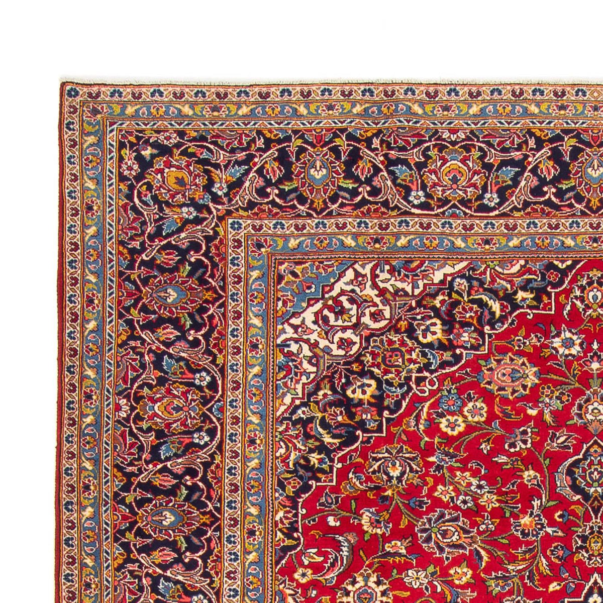 Tapis persan - Keshan - 350 x 264 cm - rouge