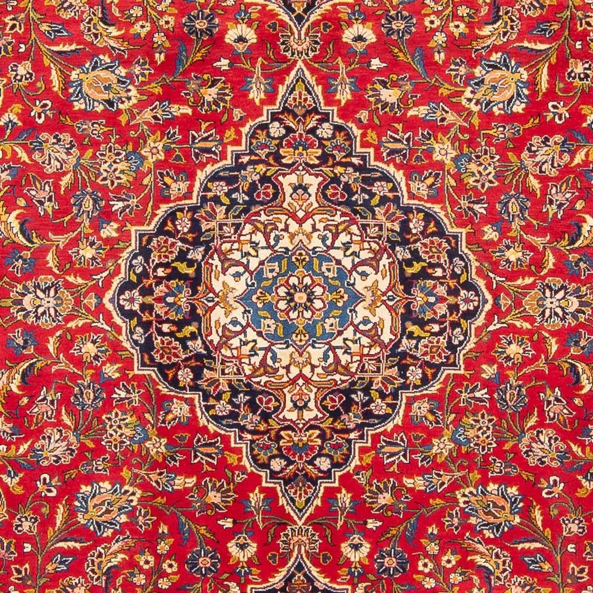 Tapis persan - Keshan - 360 x 257 cm - rouille