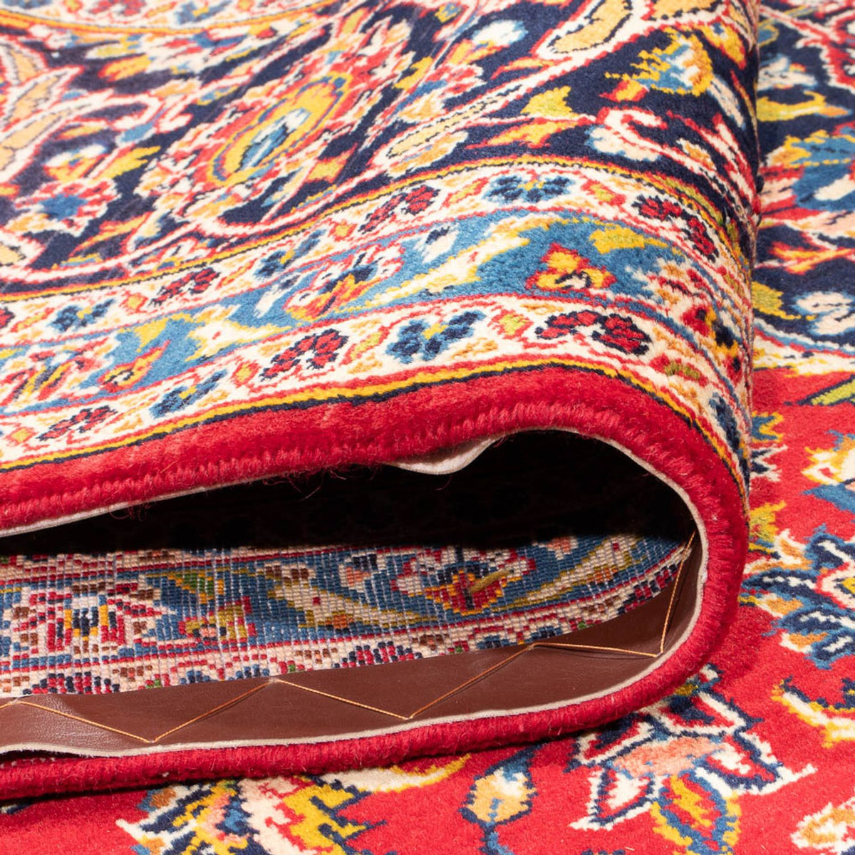Tapis persan - Keshan - 360 x 257 cm - rouille