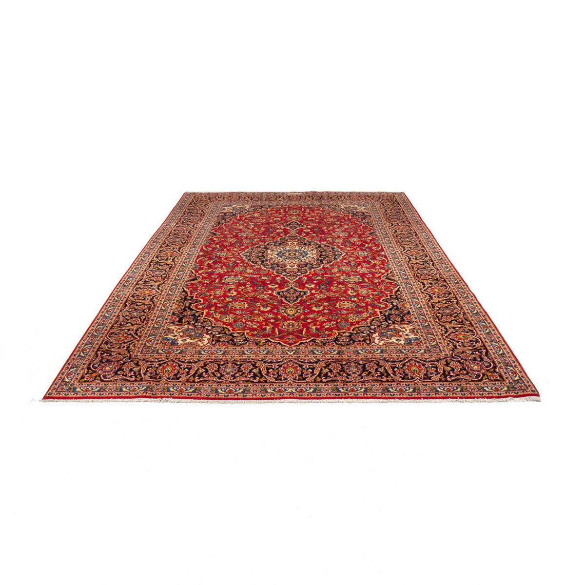 Tapis persan - Keshan - 360 x 257 cm - rouille