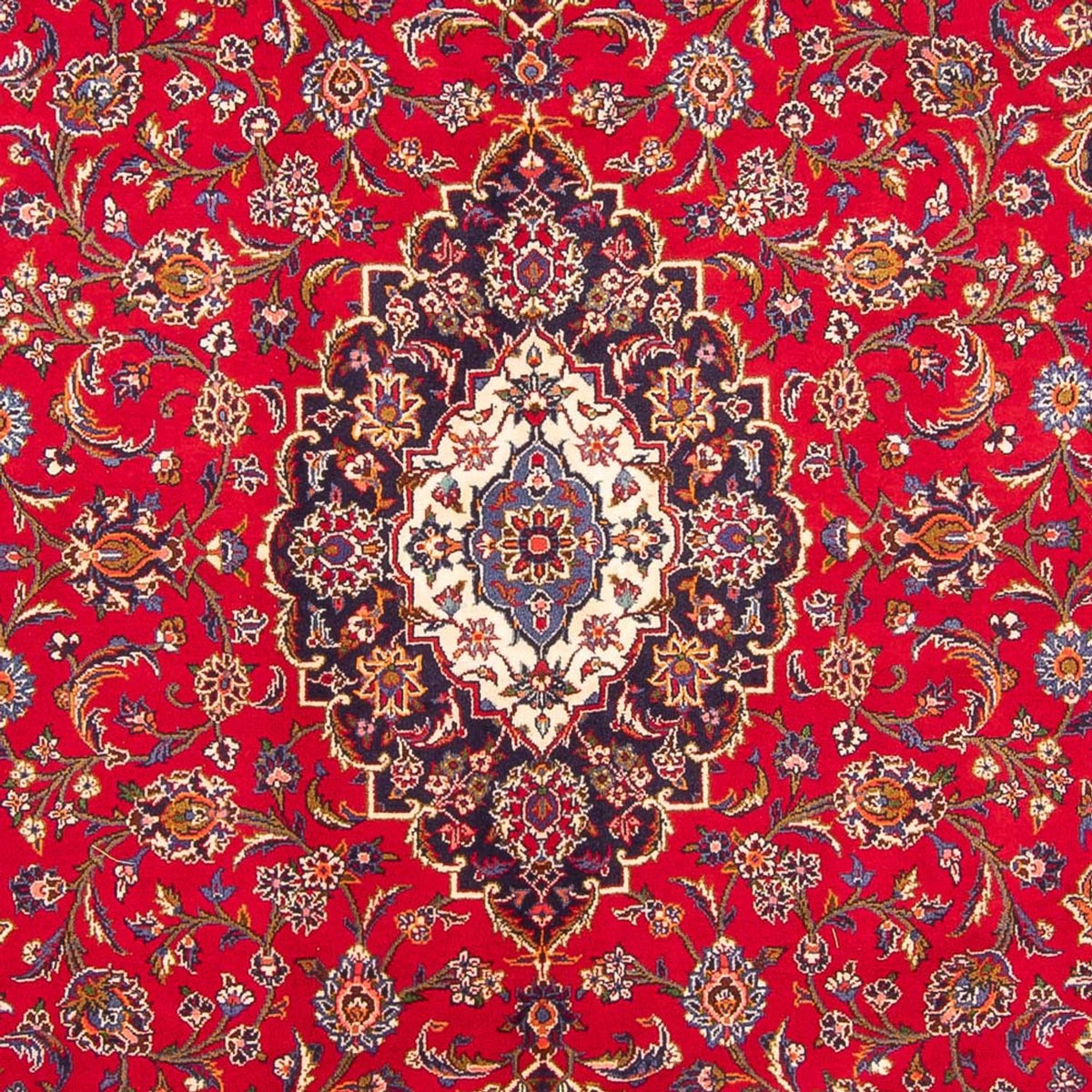 Tapis persan - Keshan - 362 x 256 cm - rouge