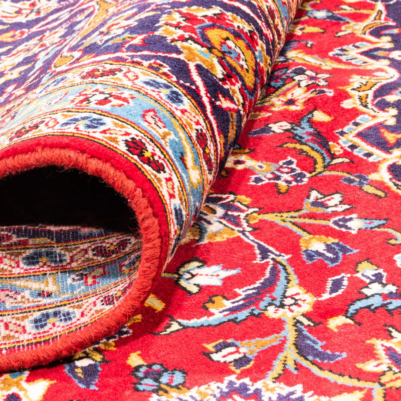 Tapis persan - Keshan - 380 x 248 cm - rouge