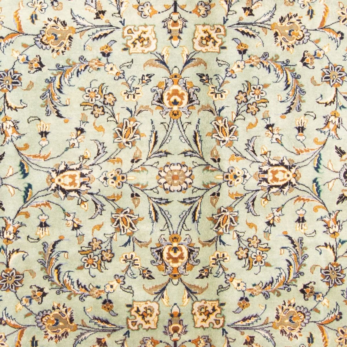 Tapis persan - Keshan - 356 x 265 cm - beige