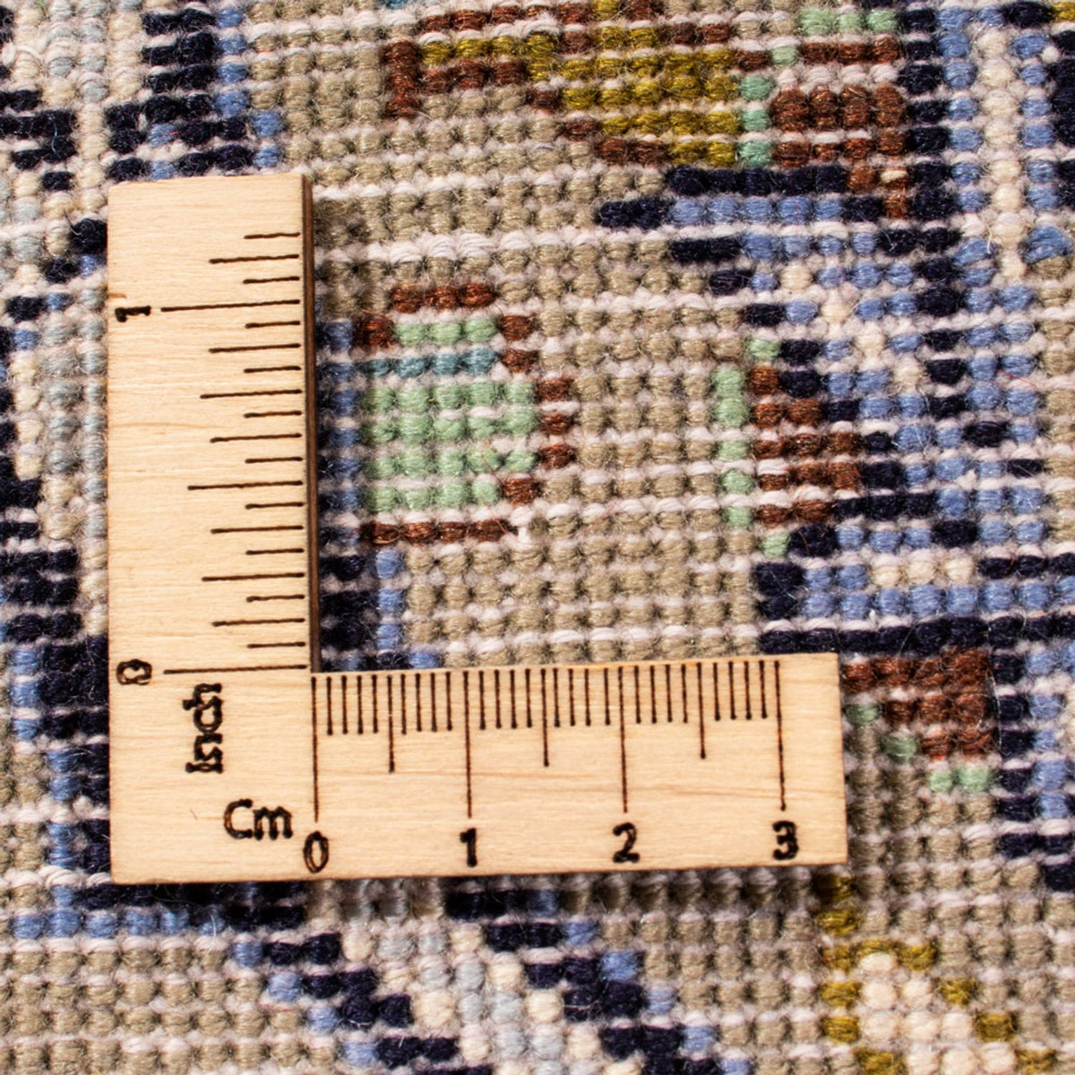 Tapis persan - Keshan - 356 x 265 cm - beige