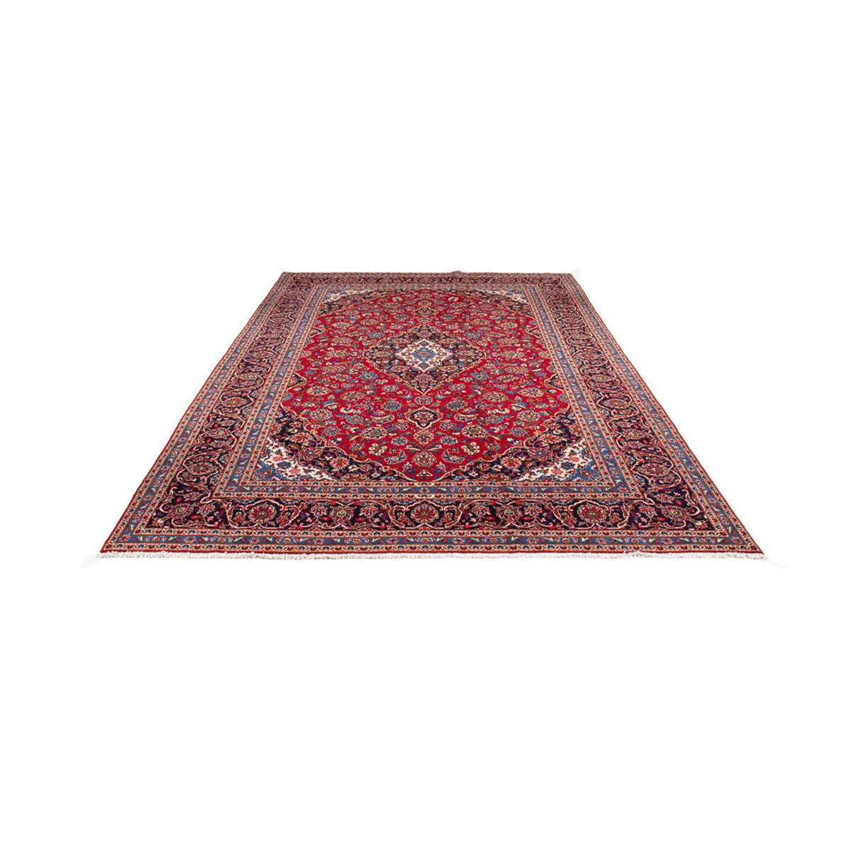 Tapis persan - Keshan - 378 x 250 cm - rouge