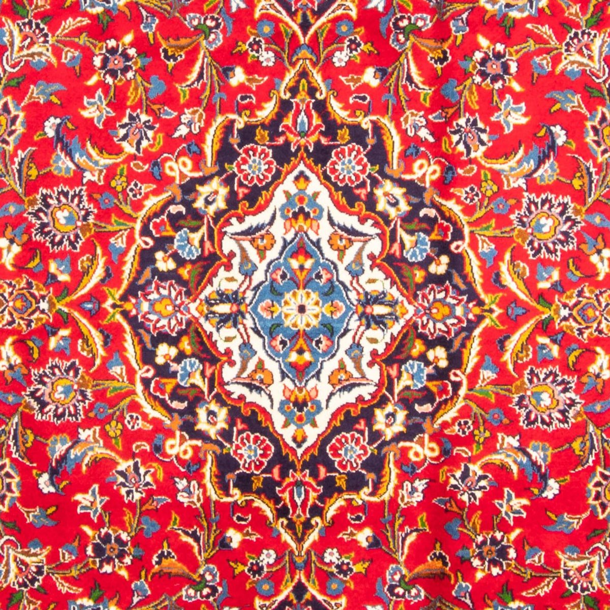Tapis persan - Keshan - 364 x 260 cm - rouge