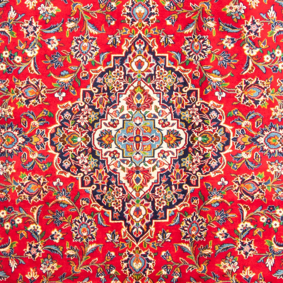 Tapis persan - Keshan - 377 x 269 cm - rouge