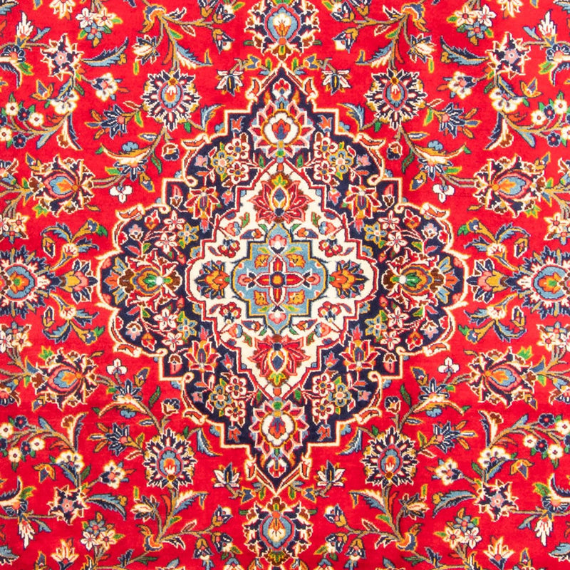 Tapis persan - Keshan - 377 x 269 cm - rouge