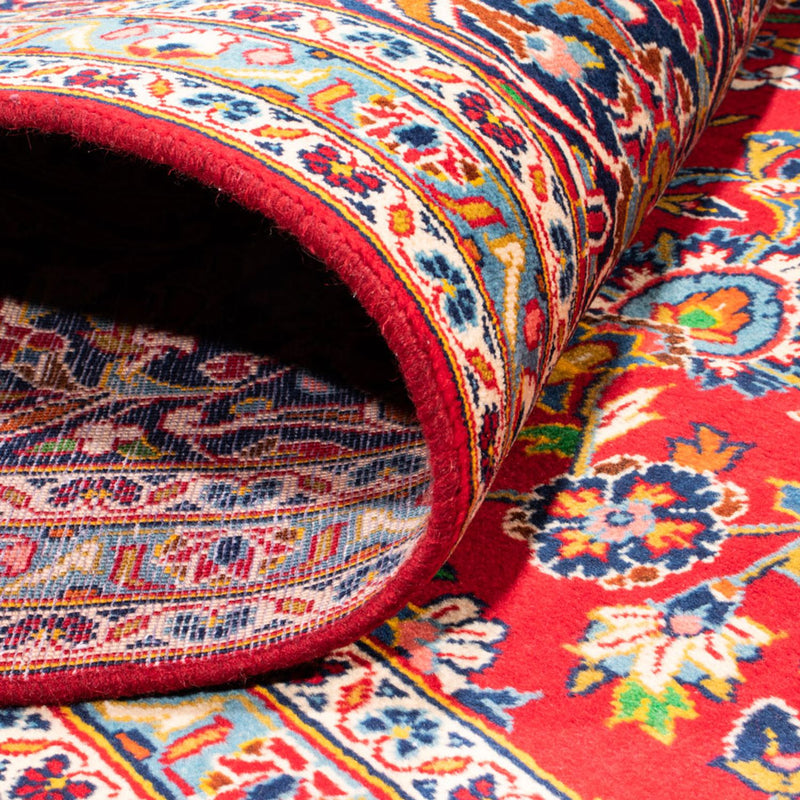 Tapis persan - Keshan - 377 x 269 cm - rouge